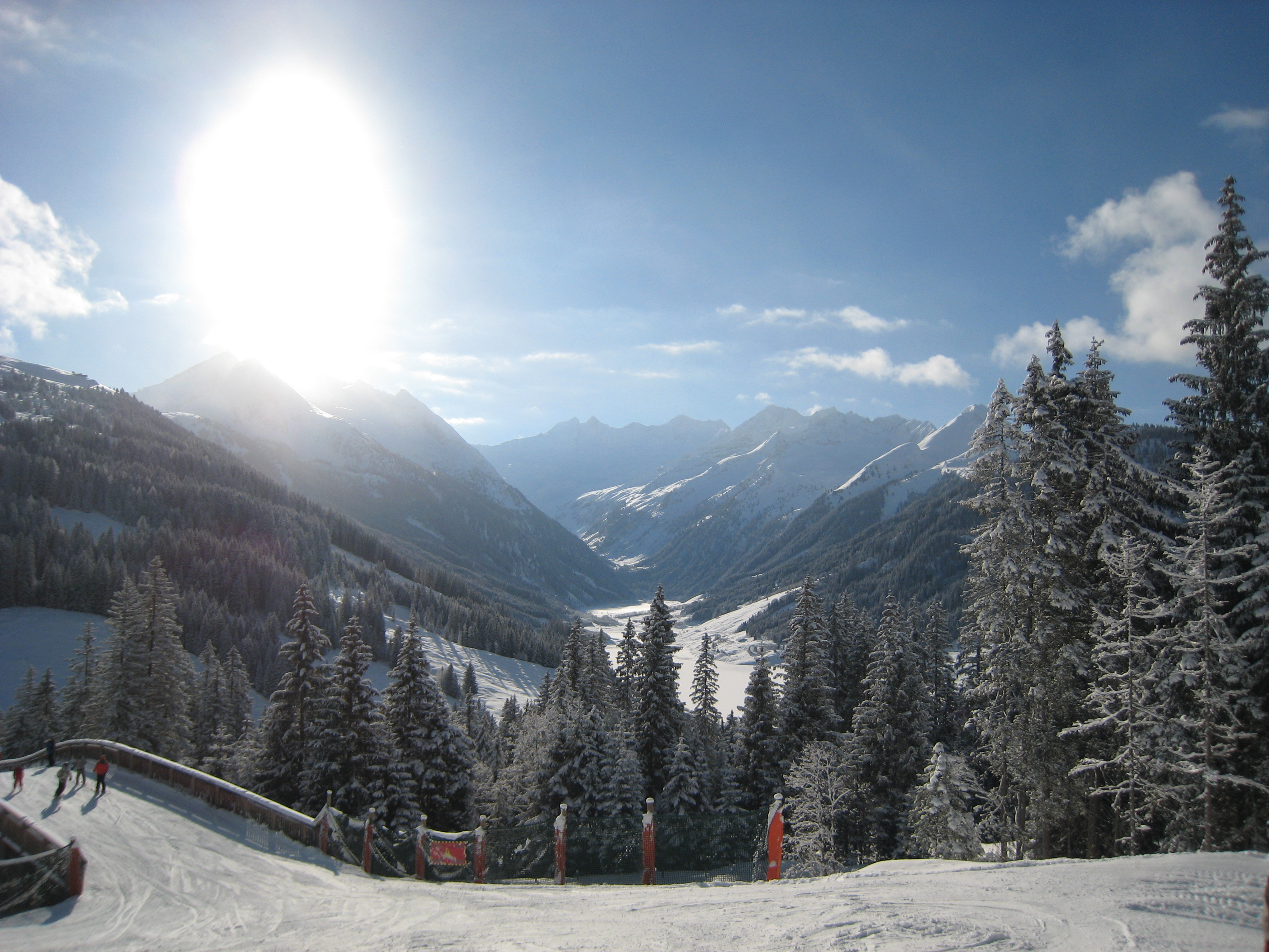 Skiclub-Safari nach Königsleiten